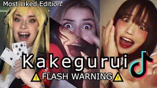 Kakegurui Tiktok Compilation ️FLASH WARNING ️ -Must Watch TIll The End- Most Liked Edition