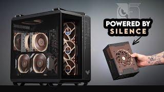 The Quietest PC I’ve Ever Built… | Noctua X Seasonic PRIME TX 1600 | TUF Gaming GT502 Build