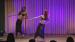 Michelle Sorensen & Sundari @ Tribal Fusion Express showcase 2018