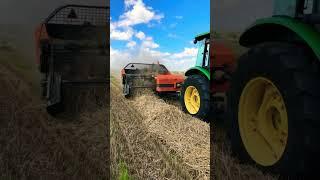 Johndeere 5083E Karataş Balya makinesi Saman bağlama