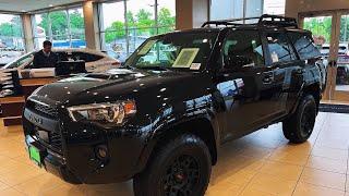 Trading my 2023 Toyota Tacoma Trd Pro for 2024 Toyota 4Runner Trd Pro instead of 2024 Toyota Tacoma