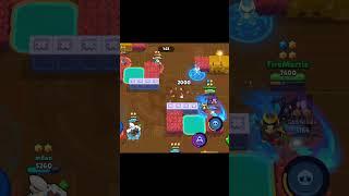 Mortis in Bounty #clips #brawlstars #brawlin #brawl #supercell #brawlstarsp2w