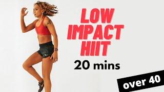 20 min low impact HIIT workout no equipment