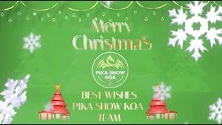 Merry Xmas and Joyful Holidays ! Pika Show Koa Team | King of Avalon