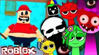 SPRUNKI plays Betty's Nursery! (FIRST PERSON OBBY!) | Scary Obby Live Stream #roblox