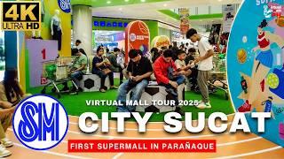 [4K] SM City Sucat in Epic Virtual Mall Tour Update (2025) | First SM in Parañaque