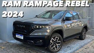 Ram Rampage Rebel 2.0 Hurricane 2024 - Versão Off-Road com Pack Elite da Rampage EM DETALHES!!