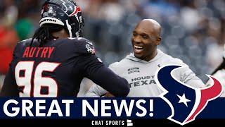 The Texans Just Got MORE Great News Around The Salary Cap + Top NFL Free Agent Targets