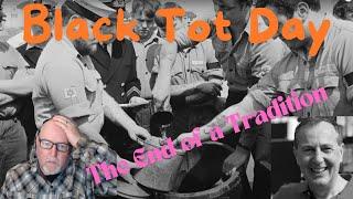 Mark from the States Reacts to Black Tot Day: End of a Tradition 31st July 1970  W/ The History Chap