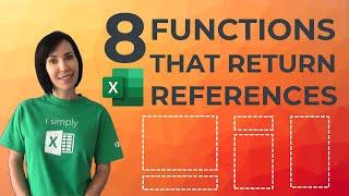 8 Excel Functions that Return References - Do you know them all?