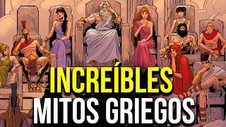 INCREÍBLES Mitos Griegos que Poca Gente Conoce - MITOLOGÍA GRIEGA