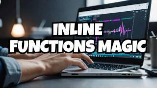 5 Ways Inline Functions Can REVOLUTIONIZE Your C++ Coding