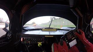 Onboard laps in LMP car around Imola (Full HD)