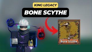 How to Get Bone Scythe (Showcase) in Roblox King Legacy