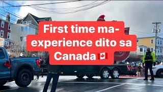 Christmas parade dito sa Canada  | St. John’s Newfoundland | Buhay Canada | Pinoy in Canada