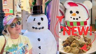 Disney's Hollywood Studios! NEW Food, First Christmas in the Shops & Fun at Muppet Vision 3D