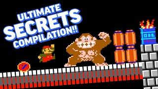 Ultimate Super Mario Bros. (NES) Secrets Compilation!!