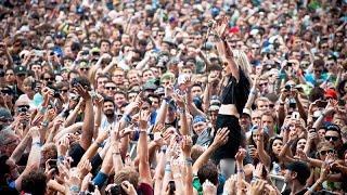 Crystal Castles - Lollapalooza Chicago 2013