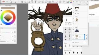 Speed paint- Beast Wirt (Over The Garden Wall)