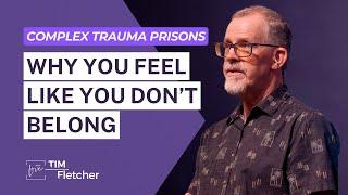 When 'Fitting In' Never Feels Right - Complex Trauma Prisons