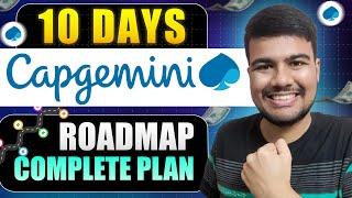 10 Day Roadmap to Crack Capgemini: Step by Step Guide