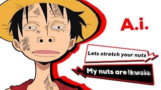 I Kept Asking Luffy ai Ridiculous Dares Until He Snapped