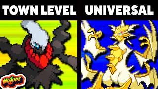 I Ranked ALL 104 Legendary Pokemon By DESTRUCTIVE POWER | Mr1upz