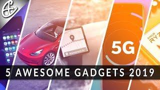 5 Awesome Gadgets / Tech in 2019