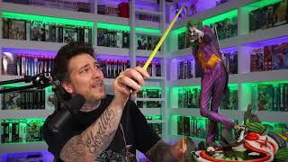 Unboxing THE JOKER Premium Format Statue by SIDESHOW