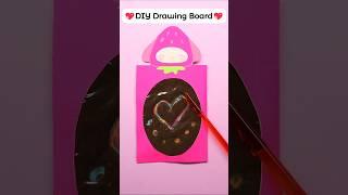 How to Make a Mini Drawing Board / DIY Easy Magic Drawing / DIY Stationery #art #papercraft #diy