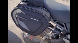 Blaze Saddlebags for CB500x Honda by SW MOTECH