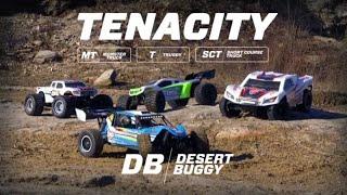 1/10 TENACITY-DB 4WD Desert Buggy RTR with AVC