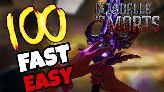 Citadel Des Morts | EASY ROUND 100 GUIDE | Co-Op Strategy (Black Ops 6 Zombies)