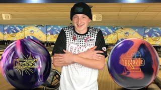Roto Grip Hyped Hybrid vs Storm Trend 2 review by Trevor Roberts