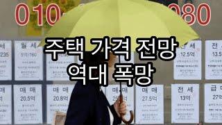 #236. 주택가격지수 역대 최저 전망