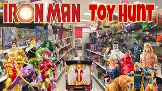 IRONMAN RETRO CARD WAVE TOY HUNT