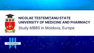 Nicolae Testemițanu State University of Medicine and Pharmacy | Study MBBS in Moldova