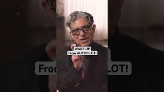 Break the Mental Algorithm. Wake Up!| Deepak Chopra #shorts
