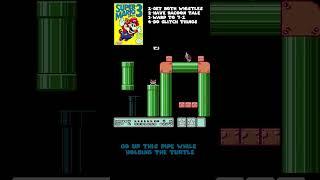 SMB3 Glitch the Easy way! #retrogaming #supermario3 #glitch #tutorial #nes