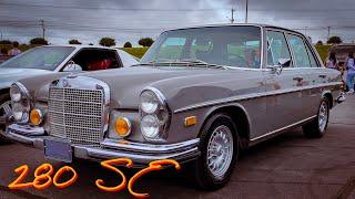 Nardo Grey Mercedes Benz 280SE 4.5