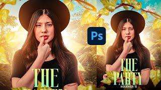 How to design a flyer in photoshop