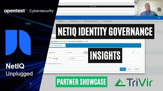 Insights | NetIQ Identity Governance