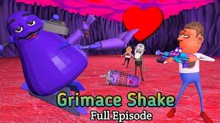 Grimace Shake Full Horror Story | Guptaji Mishraji