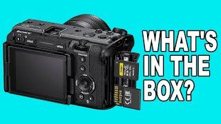 Sony FX30 Cinema Line Camera Unboxing & First Look