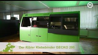 Der Ribler Klebebinder GECKO 200