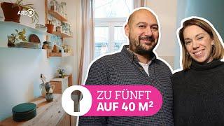 Family of five lives in one-room apartment - Tiny Living & Minimalism | SWR Room Tour