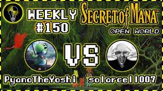 SOMR Commentary | Weekly #150 | PyanoTheYoshi vs solarcell007