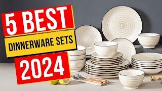 Best Dinnerware Sets In 2024 - Top 5 Dinnerware Sets