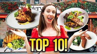 Top 10 NYC Restaurants TODAY (2024-2025 Dining Guide)