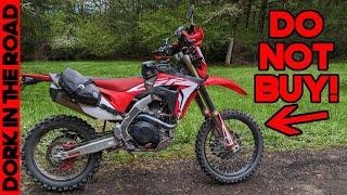 The Five WORST Dual Sport Motorcycles for Beginners